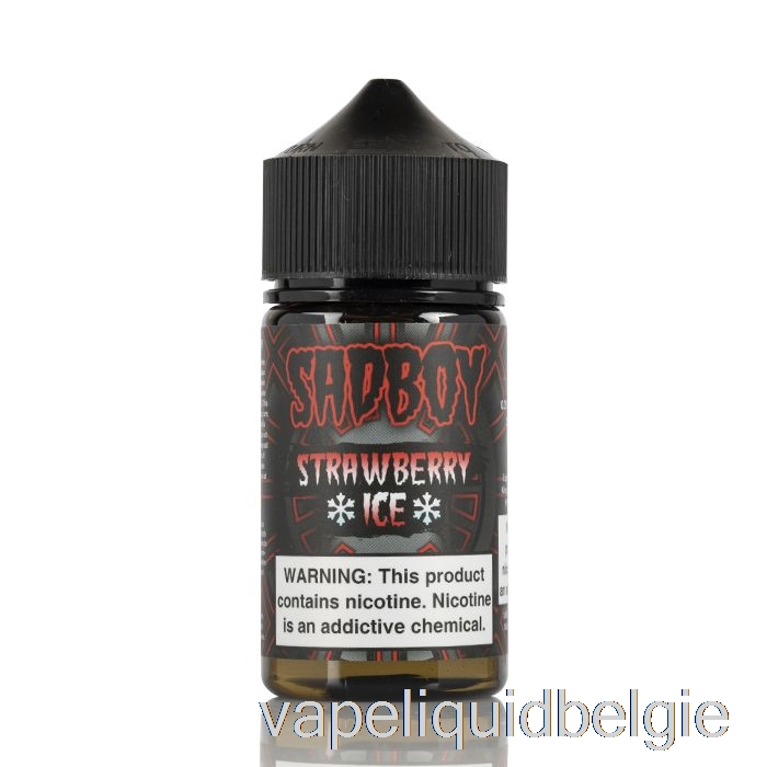 Vape Vloeibaar Ijs Aardbeibloed - Sadboy - 60ml 3mg